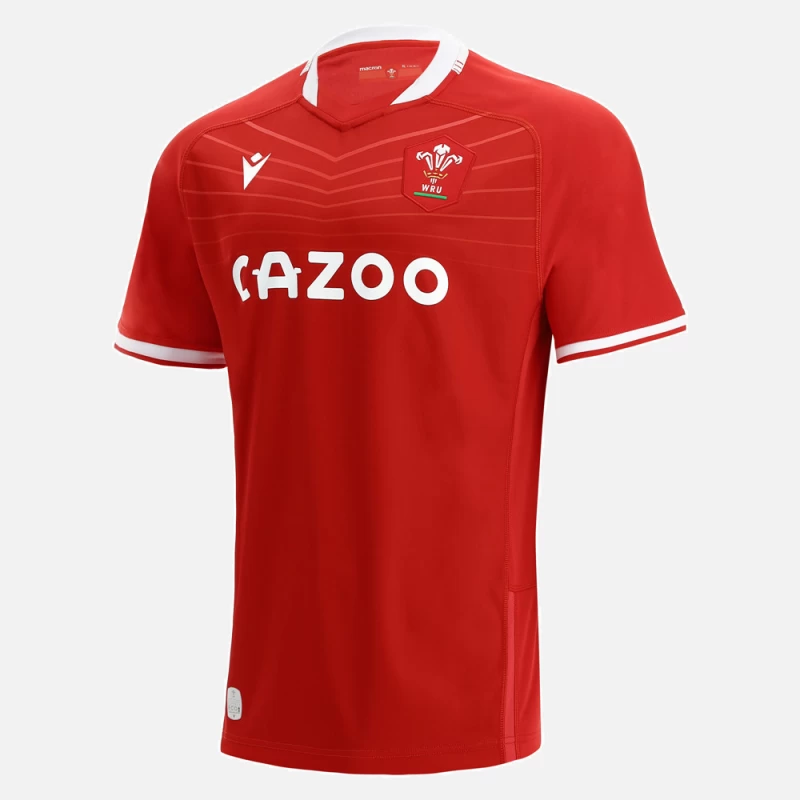 Welsh Home Rugby Jersey 2021-22