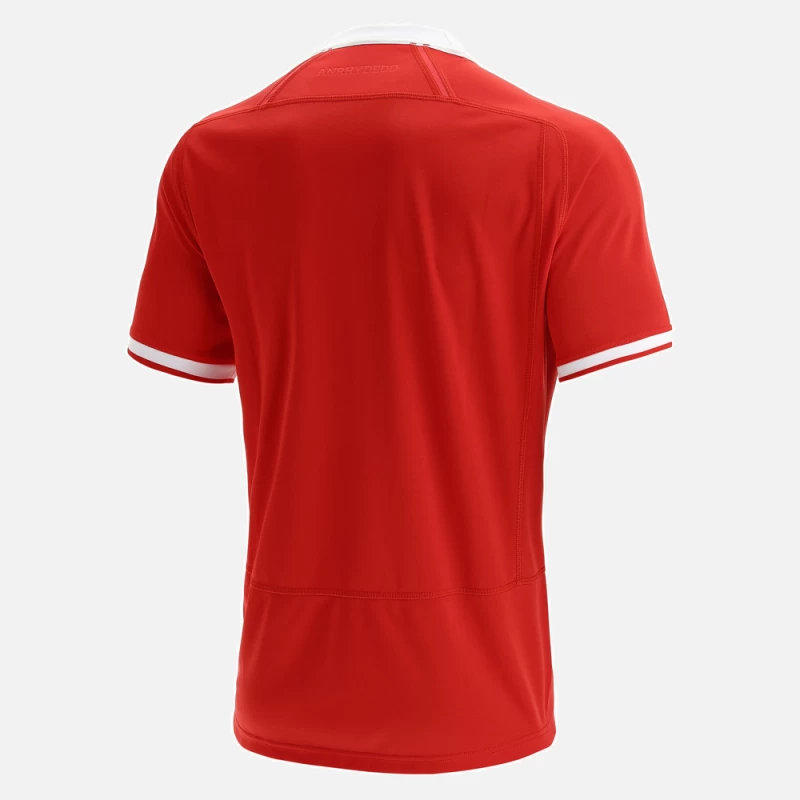 Welsh Home Rugby Jersey 2021-22