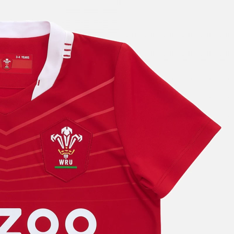 Welsh Kids Home Rugby Kit 2021-22