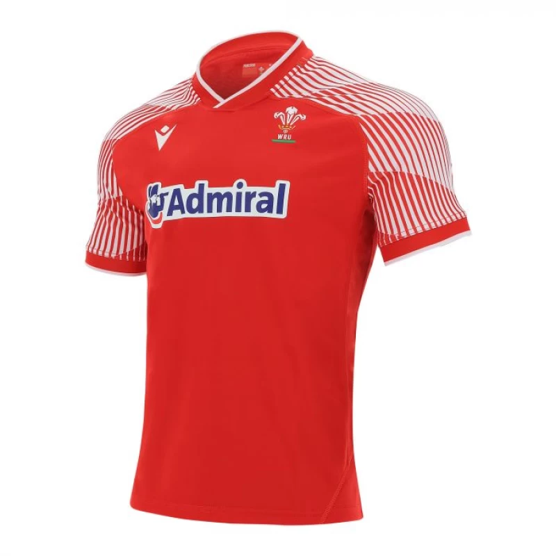Welsh Pathway Home Rugby Jersey 2021