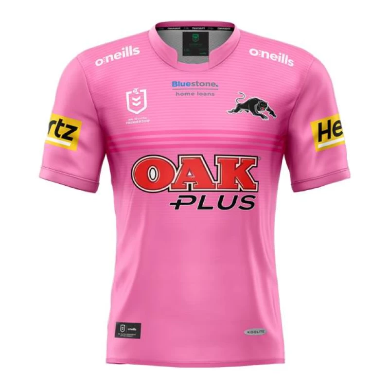 Penrith Panthers Men's Away Rugby Jersey 2022