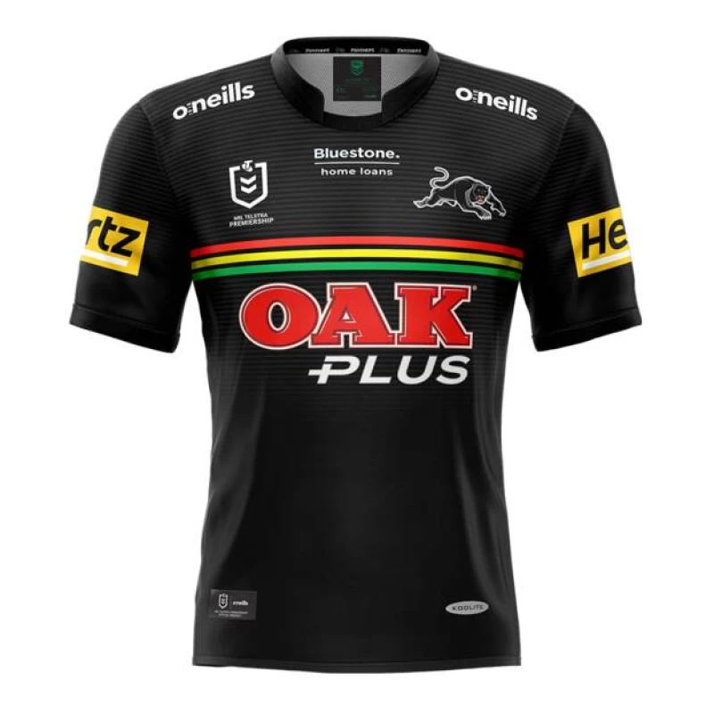 Penrith Panthers Men's Home Rugby Jersey 2022
