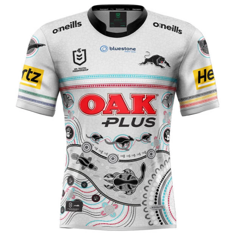 Penrith Panthers Mens Indigenous Rugby Jersey 2023