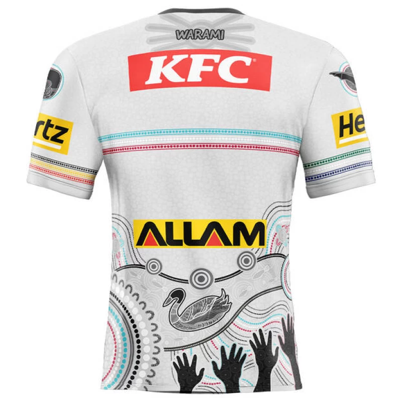 Penrith Panthers Mens Indigenous Rugby Jersey 2023