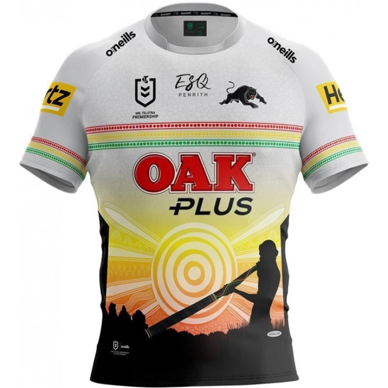 Penrith Panthers Mens Indigenous Rugby Jersey 2020