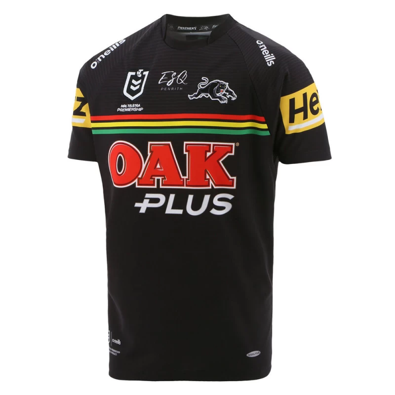 Penrith Panthers Men's Home Rugby Jersey 2021