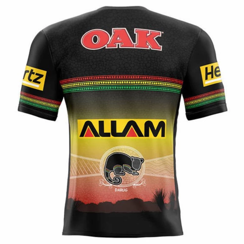 Penrith Panthers Mens Indigenous Rugby Jersey 2021