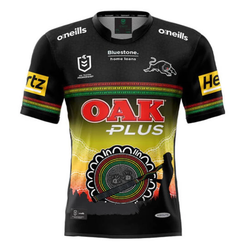 Penrith Panthers Mens Indigenous Rugby Jersey 2022