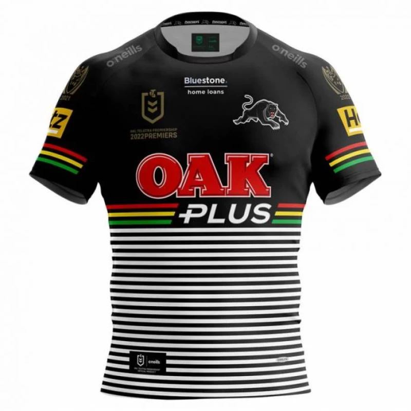 Penrith Panthers Men's Premiers Rugby Jersey 2022