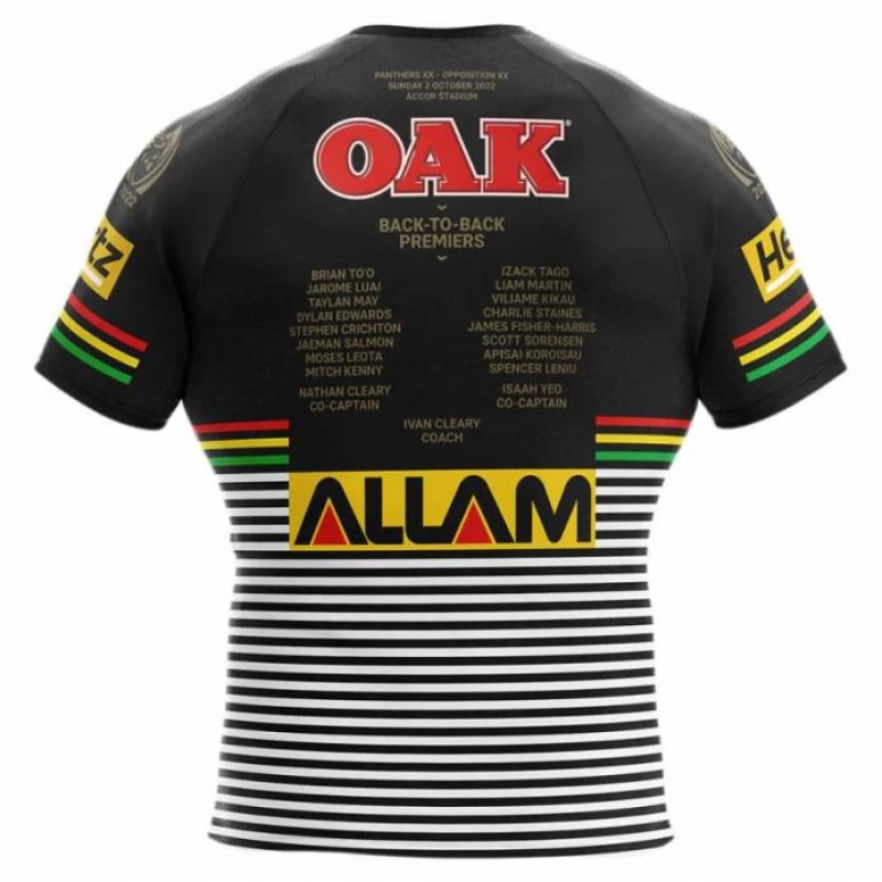 Penrith Panthers Men's Premiers Rugby Jersey 2022