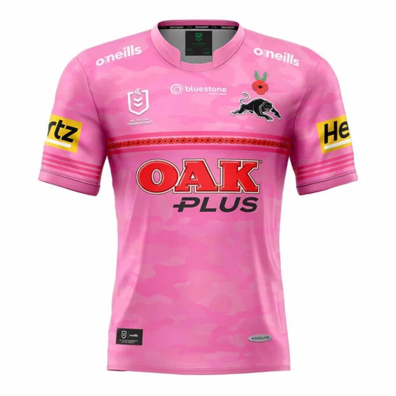 Penrith Panthers Mens Anzac Rugby Jersey 2023