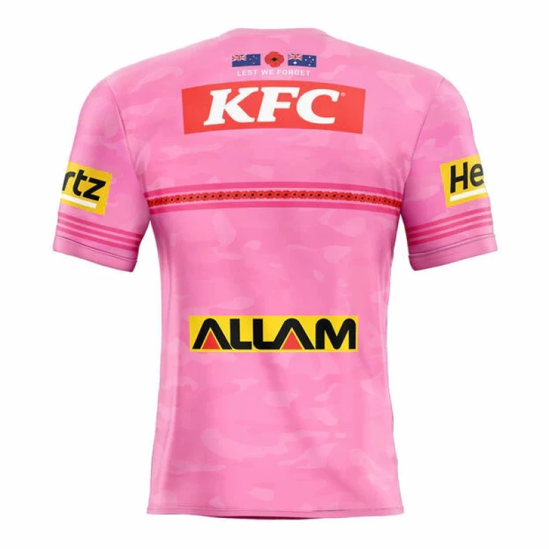 Penrith Panthers Mens Anzac Rugby Jersey 2023