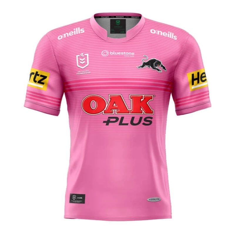 Penrith Panthers Men's Away Rugby Jersey 2023