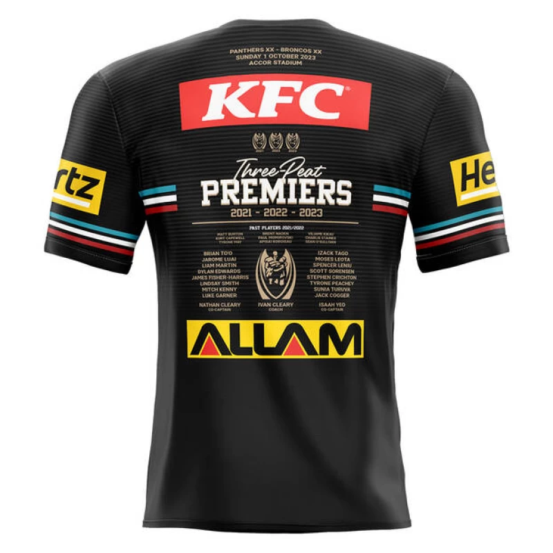 Penrith Panthers Men's Premiers Rugby Jersey 2023