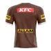 Penrith Panthers Mens Warm Up Rugby Tee 2023