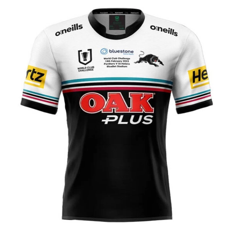 Penrith Panthers Men's World Club Challenge Rugby Jersey 2023