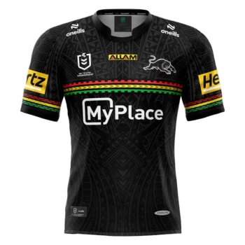 Penrith Panthers Men's Alternate Rugby Jersey 2024
