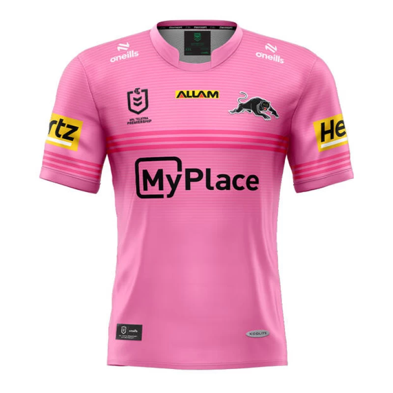 Penrith Panthers Men's Away Rugby Jersey 2024