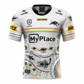 Penrith Panthers Mens Indigenous Rugby Jersey 2024