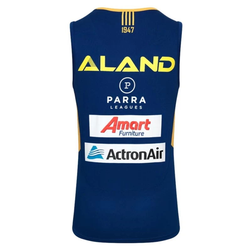 Parramatta Eels 2019 Men's Training Singlet