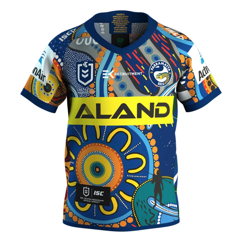 Parramatta Eels Men's Indigenous Jersey 2020