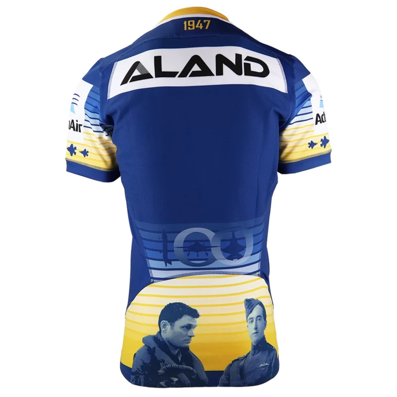 Macron Parramatta Eels RAAF 100 Rugby Jersey