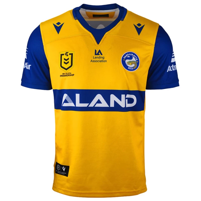 Parramatta Eels Mens Away Rugby Jersey 2021