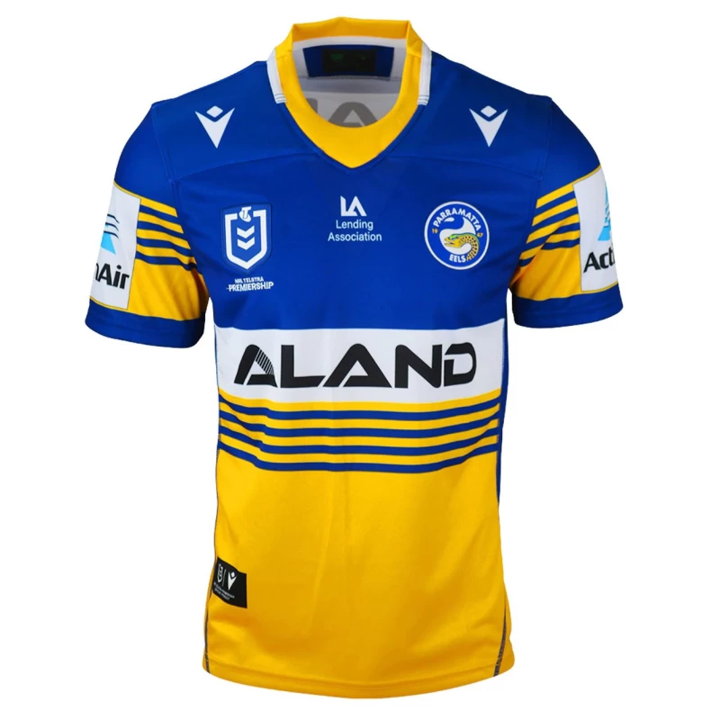 Parramatta Eels Mens Home Rugby Jersey 2021