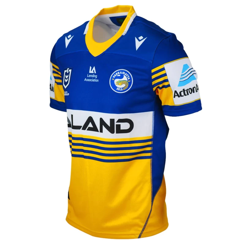 Parramatta Eels Mens Home Rugby Jersey 2021