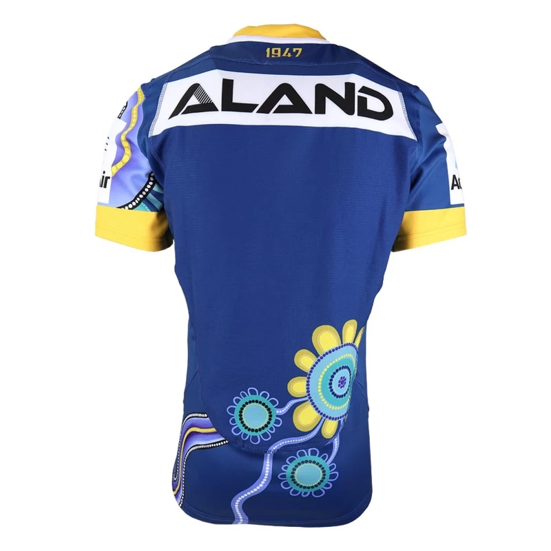 Parramatta Eels Mens Indigenous Rugby Jersey 2021