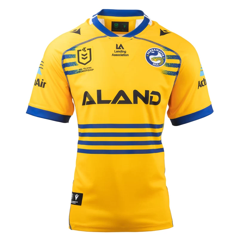 Parramatta Eels Mens Alternate Rugby Jersey 2022