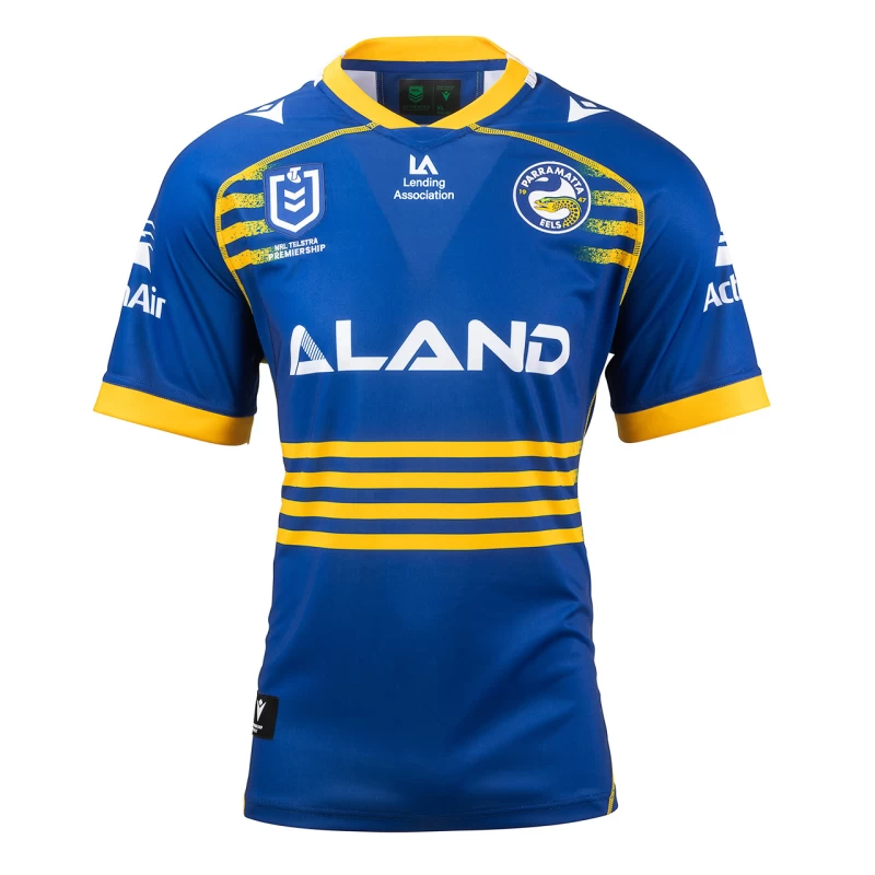 Parramatta Eels Mens Home Rugby Jersey 2022