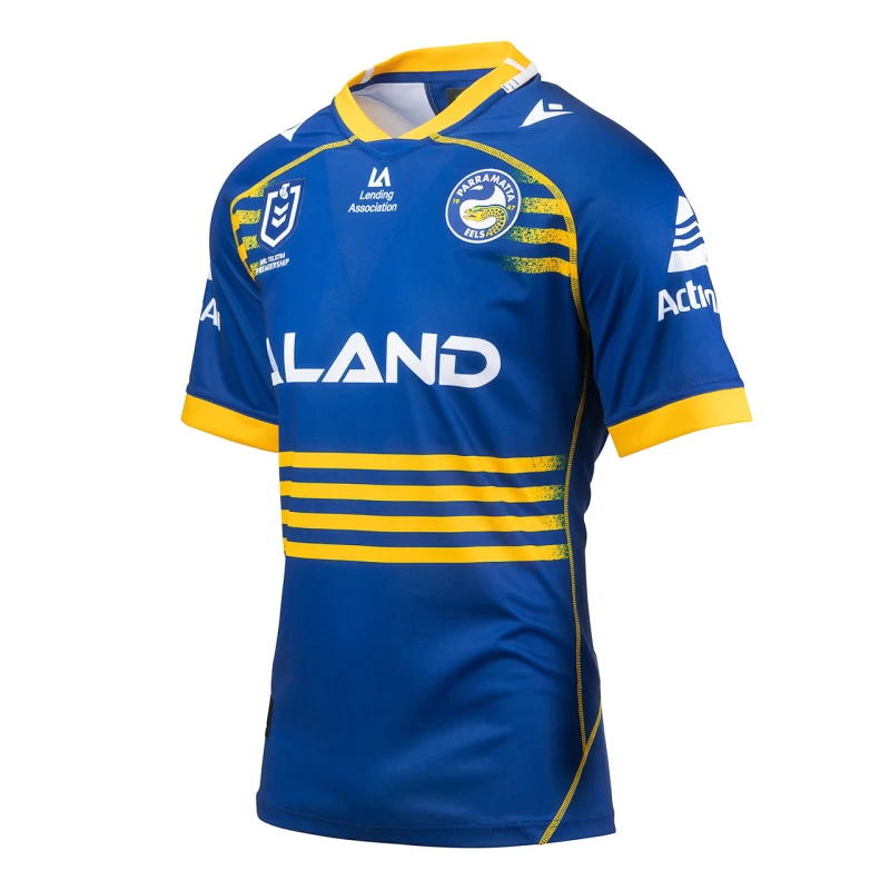 Parramatta Eels Mens Home Rugby Jersey 2022