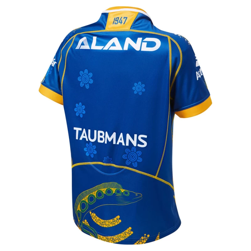 Parramatta Eels Mens Indigenous Rugby Jersey 2022