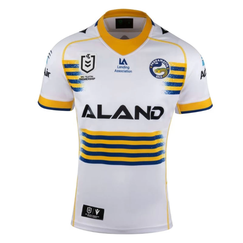 Parramatta Eels Mens Away Rugby Jersey 2023