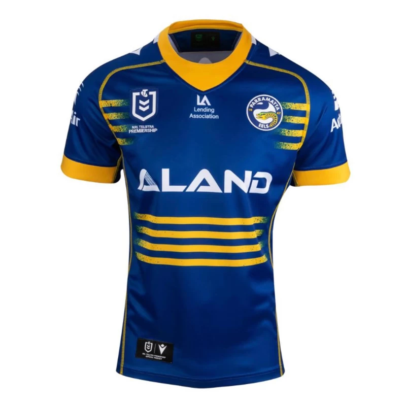 Parramatta Eels Mens Home Rugby Jersey 2023