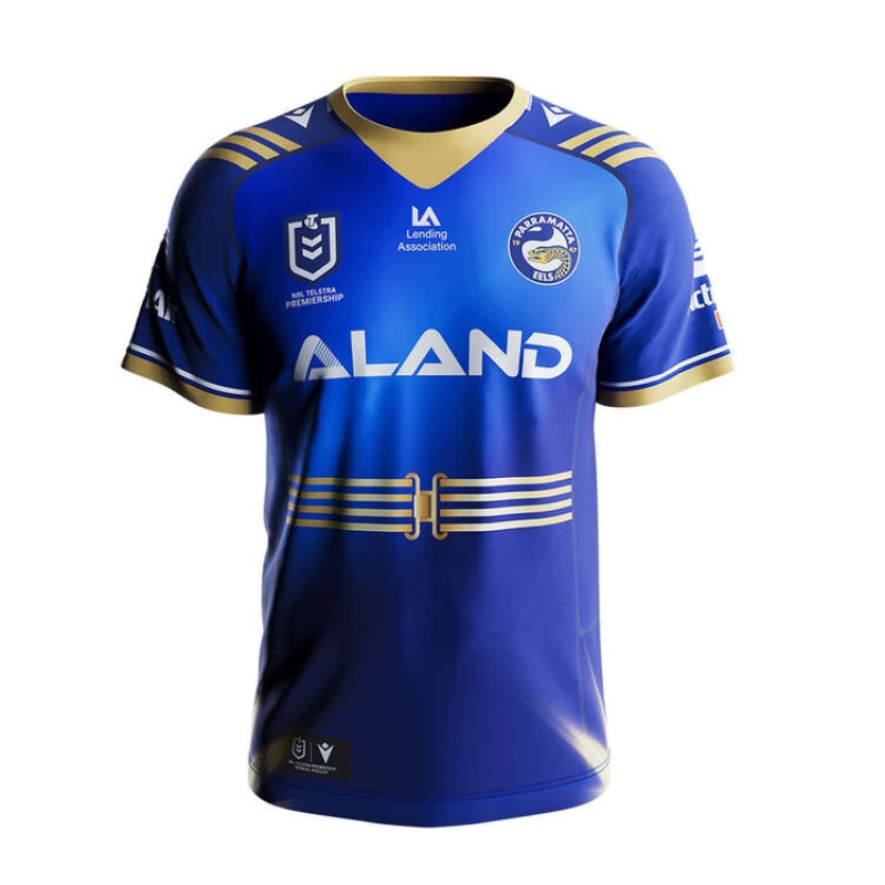 Parramatta Eels Mens ANZAC Rugby Jersey 2023