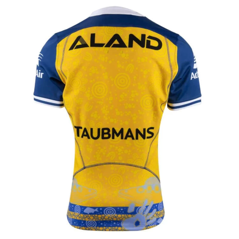 Parramatta Eels Mens Indigenous Rugby Jersey 2023