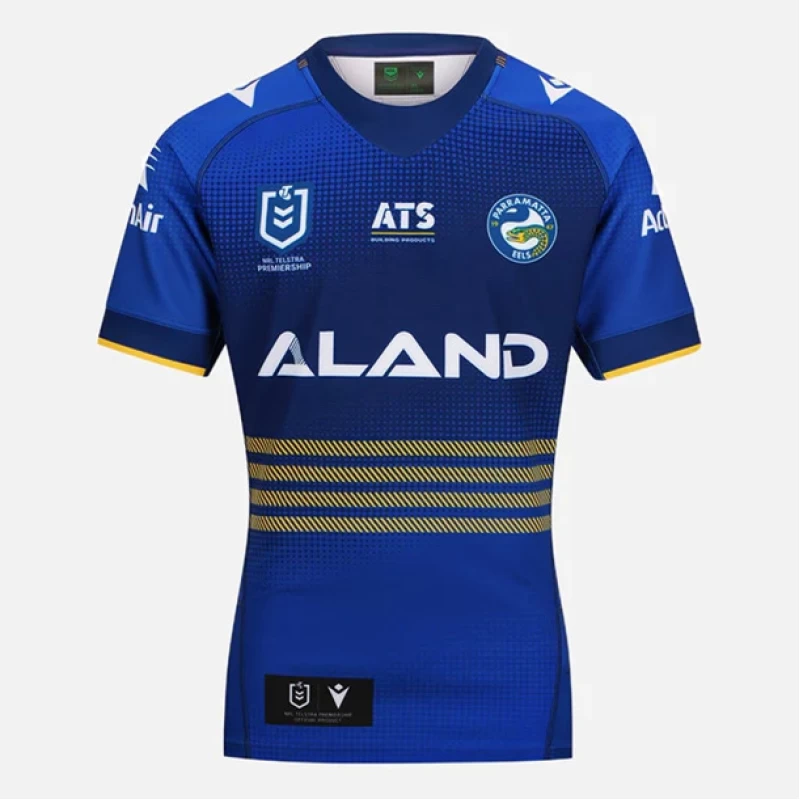 Parramatta Eels Mens Home Rugby Jersey 2024