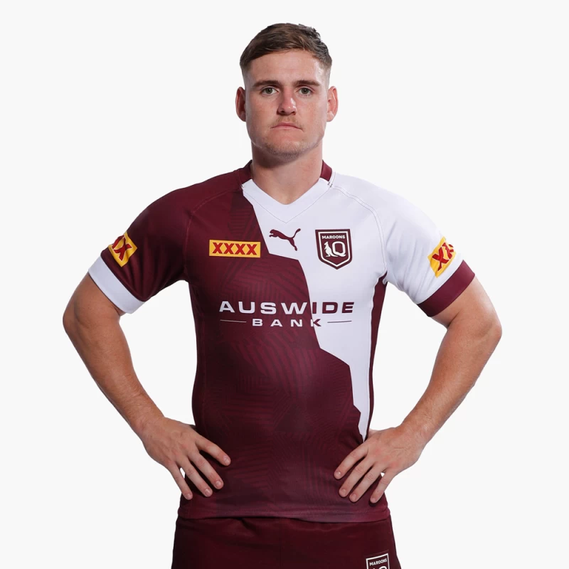 QLD Maroons Captain Run Rugby Jersey 2021