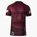 QLD Maroons Mens Indigenous Rugby Jersey 2021