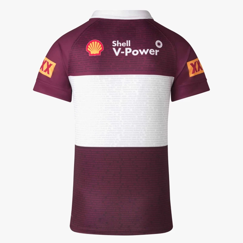 QLD Maroons Mens Captain Run Rugby Jersey 2023