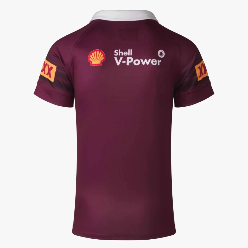 QLD Maroons Mens Home Rugby Jersey 2023