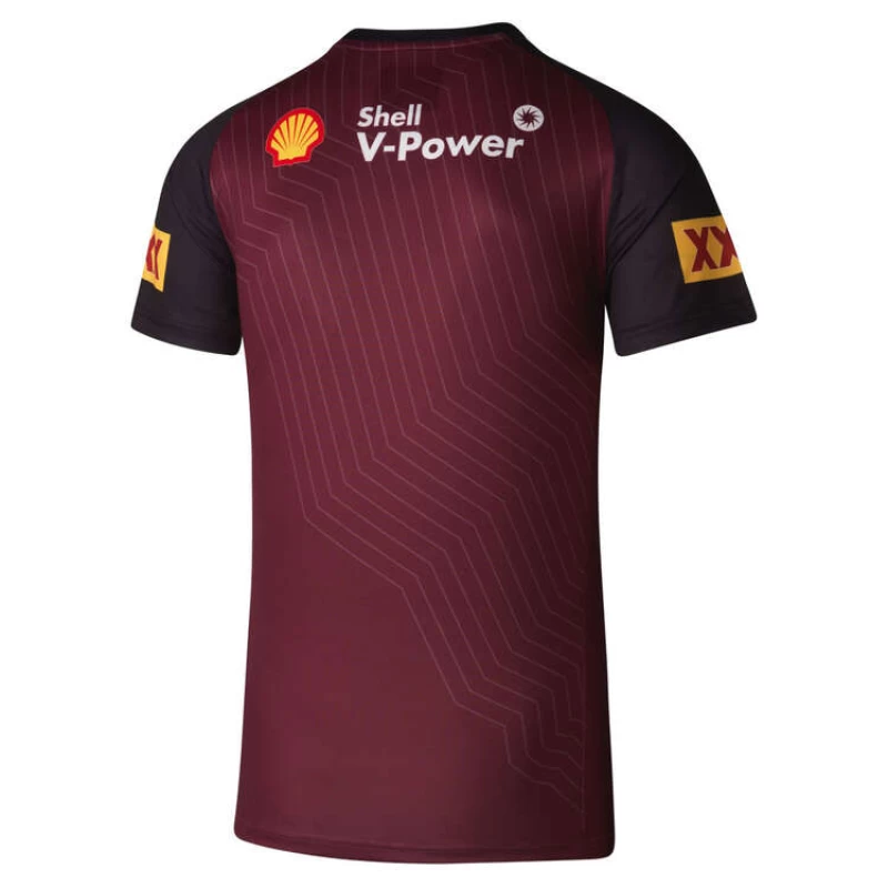 QLD Maroons State of Origin Mens Training Rugby Jersey 2023