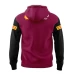 QLD Maroons Mens Team Rugby Hoodie 2024
