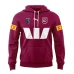 QLD Maroons Mens Team Rugby Hoodie 2024 Red