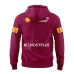 QLD Maroons Mens Team Rugby Hoodie 2024 Red