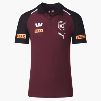 QLD Maroons State of Origin Mens Team Rugby Polo 2024