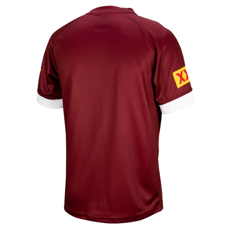 QLD Maroons State of Origin Mens Home Rugby Jersey 2021