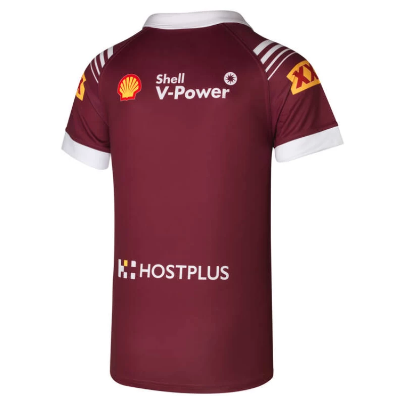 QLD Maroons State of Origin Mens Home Rugby Jersey 2024